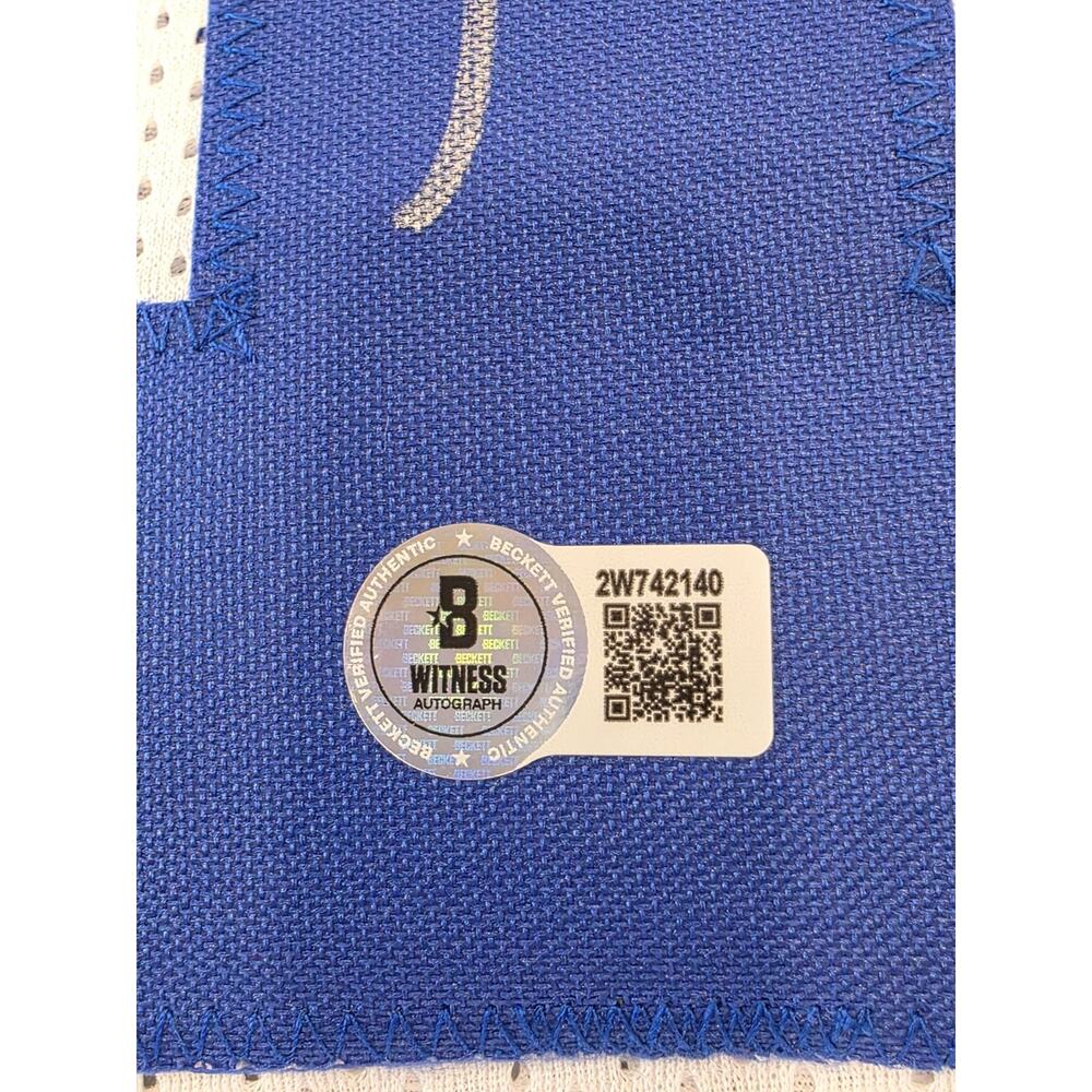 Jim Everett Autographed/Signed Jersey Beckett Whi… - image 4